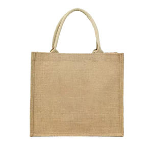 กระเป๋าโท้ทปอกระเจาแบบพกพาพกพาพกพาแบบลำลองพร้อมที่จับหนังเทศกาลส่งตรงจากโรงงาน - Product Image 1