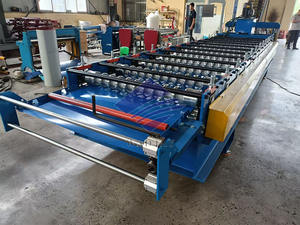 Machine de formage de tôles trapézoïdales à profil nervuré pour toiture, machine de formage de tôles en acier métallique, machine de formage de tuiles de toiture en zinc, machine de formage de tôles de toiture IBR - Product Image 5