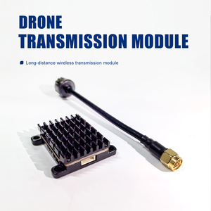 โมดูลส่งสัญญาณโดรนไร้สายระยะไกล 5.8GHz 2.4GHz บริการ OEM แบบ SMT/DIP PCBA รุ่น LWT-06 OSP HASL ปราศจากสารตะกั่ว - Product Image 5