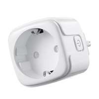Prise intelligente EU 16A/20A AC100-240V Wifi prise intelligente prise de courant Alexa Google Home commande vocale Tuya Smart Life APP