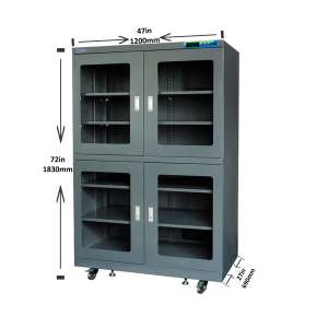 Armoire sèche de qualité industrielle à haute efficacité - Stockage anti-humidité essentiel pour l'électronique / les semi-conducteurs / les produits d'énergie nouvelle - Product Image 2