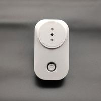 Prise intelligente WiFi moderne à télécommande, pratique avec contrôle intelligent pour prise de conférence Royaume-Uni, États-Unis, UE, AU