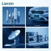 Fabricant de circuits imprimés RF micro-ondes à faible perte Lierxin Rogers PCB haute fréquence RO4350B RO4003C, 1 à 20 couches pour 5G