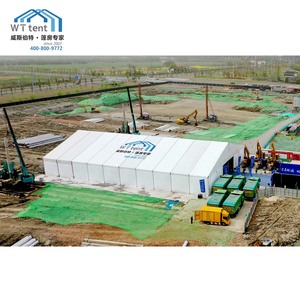 Tente d'entrepôt temporaire ignifuge <span class=keywords><strong>pour</strong></span> chantier <span class=keywords><strong>de</strong></span> construction, montage rapide, tente modulaire - Product Image 5