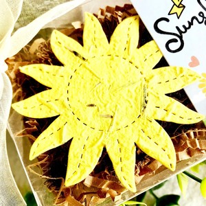 Papel de <span class=keywords><strong>Semillas</strong></span> Germinables con Formas Especiales, Regalo Decorativo Personalizado DIY, Marcapáginas, Tarjeta de Felicitación - Product Image 4