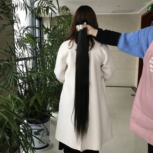 12A 9A ผมตรงขนาด16นิ้วสำหรับต่อผมมนุษย์ชาวเรมี่ชาวอินเดียสำหรับต่อผมสีดำ - Product Image 4