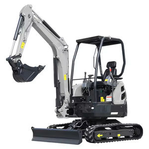 Mini-excavatrice Powston 1T 2T 3T pour moteur EURO 5, pelle sur chenilles, pompe hydraulique, EPA, LIVRAISON GRATUITE, terrassement <span class=keywords><strong>de</strong></span> vignobles, haute performance - Product Image 1