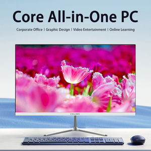 CoolBird 올인원 PC I3 I5 I7 <span class=keywords><strong>I9</strong></span> 데스크탑 컴퓨터 가정 및 사무실 편집을위한 사무실 23.8 인치 데스크탑 컴퓨터 - Product Image 3
