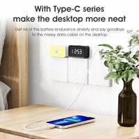 Télécommande universelle IR intelligente WIFI Tuya série C-Smart avec affichage de l'heure LED pour ventilateur, téléviseur, lecteur DVD, climatiseur