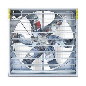 Ventilateur d'évacuation industriel robuste de 24 pouces, 36 pouces, 50 pouces, ventilateur mural pour élevage de poulets, ventilateur de refroidissement pour volailles - Product Image 1