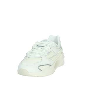 D.A.T.E. Sneakers Donna W401-VL-HD-WH Bianco, Scarpe Trendy in Tela - Product Image 6