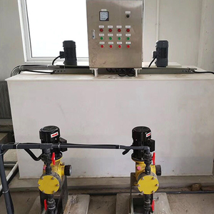 Sistema de dosificación automática integrada de tres cámaras, <span class=keywords><strong>agente</strong></span> de liberación lenta que regula el PH, dosificador, tratamiento de aguas residuales de molino de papel - Product Image 3