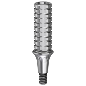 Abutment temporaire en titane de qualité laboratoire dentaire, haute précision, usiné CNC 5 axes, <span class=keywords><strong>pour</strong></span> la <span class=keywords><strong>restauration</strong></span> d'implants - Product Image 1