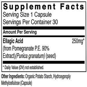 Cápsulas blandas de aceite ellágico de marca privada de alta calidad, antioxidante, blanqueador de la piel, antienvejecimiento y reafirmante de la piel - Product Image 3