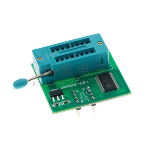 Adaptador de 1,8 V SOP8 DIP8 SPI, placa de conversión de memoria Flash para sistemas integrados de reparación de PCB MX25 W25 - Product Image 1