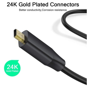 HMD I A ~ D 수 케이블 OEM 3FT 고속 HDM I 4K60Hz 어댑터 HDR 18Gbps Son y A6000 카메라 비디오 캡처 카드와 호환 가능 - Product Image 6