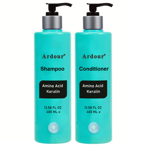 Shampooing et après-shampoing sans sulfate pour renforcer et restaurer les cheveux à l'huile de ricin noire jamaïcaine - Product Image 1