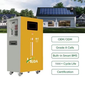 Kit de batterie solaire au lithium tout-en-un 5kW 12V avec onduleur pour une installation rapide de l'alimentation domestique - Product Image 2
