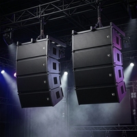 Haut-parleur professionnel H3L Studio pour scène extérieure, système Line Array double 12 pouces haute puissance pour projets