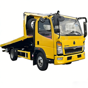 Camion de remorquage 4x2 ISUZU 5t LHD RHD, Camion de dépannage, Camion de sauvetage routier, Camion de démolition - Product Image 1