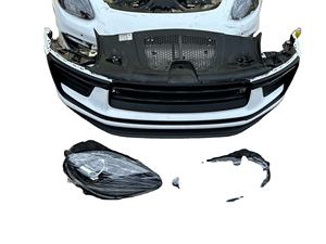 Paragolpes Delantero de Fibra de Carbono para <span class=keywords><strong>Porsche</strong></span> <span class=keywords><strong>Macan</strong></span> 95B 2022-2024, 2.0T 3.0T, Original, Nuevo, en Venta - Product Image 3