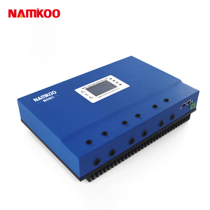 Controlador de Carga Solar MPPT de 240V, Controlador de Carga Solar MPPT con Pantalla LCD de 48V, 3 Años de Garantía - Product Image 2
