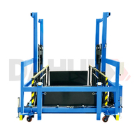 Plateforme de levage de marchandises pour camions 3000 kg CE, plateforme hydraulique de chargement et de déchargement pour entrepôt