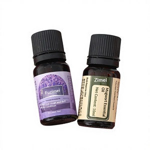 Fu Zimei Aceite Esencial Hidratante para Masaje Corporal con Gua Sha de Presión Posterior, Desbloqueador de Meridianos, con Jengibre, Rosa, Lavanda y Artemisia - Product Image 1