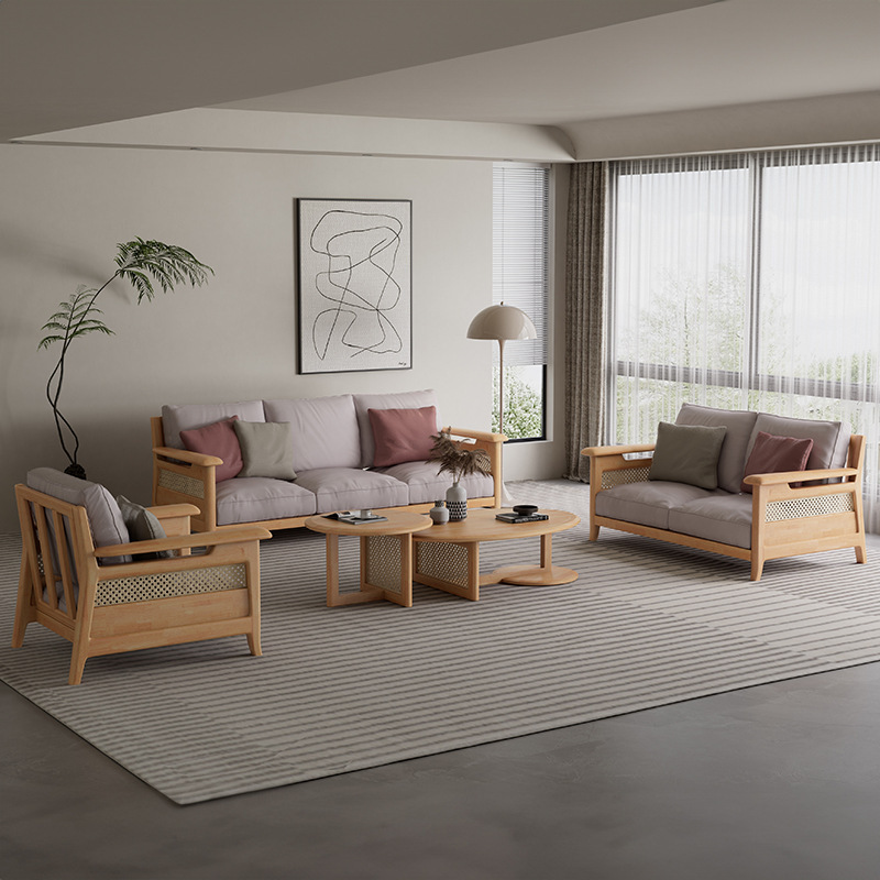 Modern and Simple Nordic Solid Wood