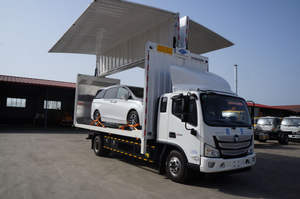 Nouveau 10T Foton Diesel Vans Camion Cummins 4x2 Manuel Gauche Thermostatique Isolation <span class=keywords><strong>Thermique</strong></span> Boxcar Chaîne Du Froid Transport - Product Image 6