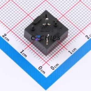 KS11R23CQD Push Button Switch Through hole Component (THT) Switch - Product Image 2