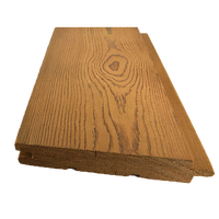 Stabilité dimensionnelle des ventes d'usine Pin thermiquement modifié pour le revêtement de terrasse en bois thermo carbonisé Bois thermo traité