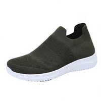 Chaussures de course décontractées pour hommes, légères, respirantes, à semelle souple en EVA, personnalisables, en maille, pour l'automne et l'hiver, vente en gros