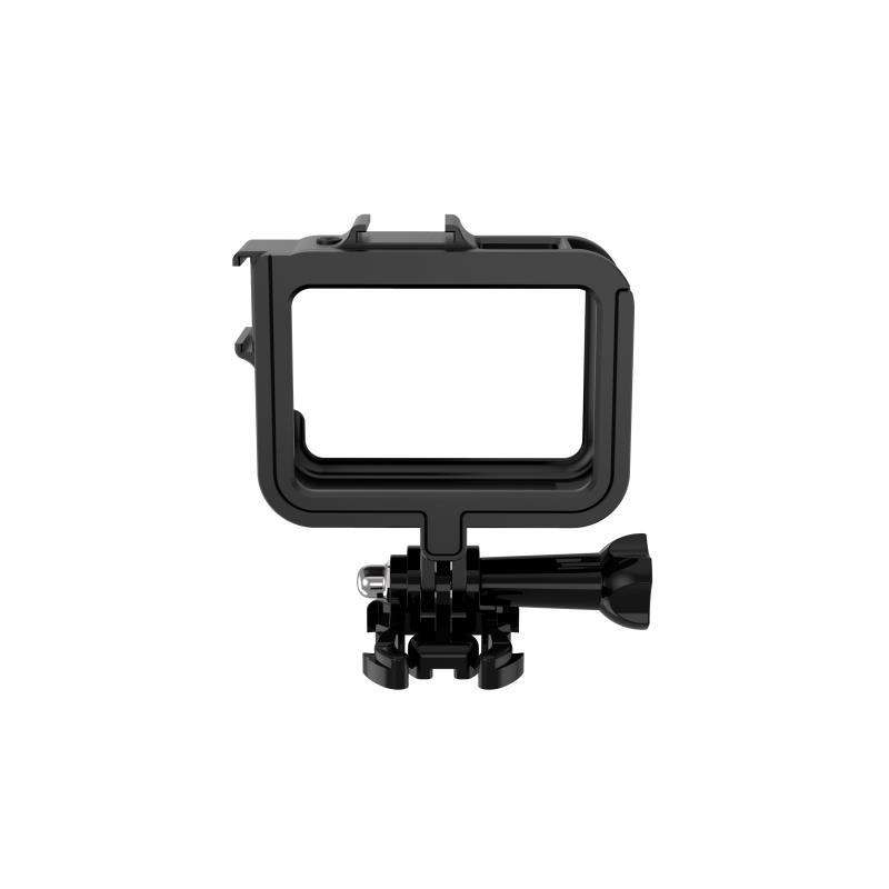 GO PRO 8 Aluminum Alloy Frame Shatterproof Shockproof Protective Metal Frame for Gopros HERO 8 Action Camera Accessories