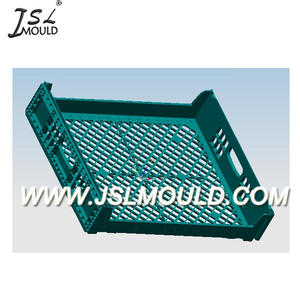 Caisse en plastique de haute qualité, pour tomate, bois de mer, légumes, poisson, plateau à pain, moule en plastique - Product Image 2