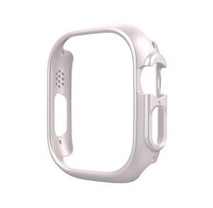 Eraysun Étui de protection rigide <span class=keywords><strong>pour</strong></span> <span class=keywords><strong>Apple</strong></span> <span class=keywords><strong>Watch</strong></span> Ultra 49mm <span class=keywords><strong>Coque</strong></span> de protection en plastique <span class=keywords><strong>pour</strong></span> <span class=keywords><strong>Apple</strong></span> <span class=keywords><strong>Watch</strong></span> Series 8 <span class=keywords><strong>7</strong></span> 41/45mm - Product Image 3