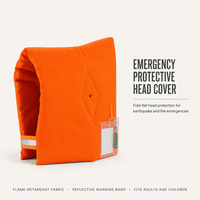 Casque de protection d'urgence pour les équipes de sauvetage, protection de la tête pour les situations d'incendie, de tremblement de terre et de catastrophes