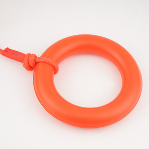 Corde de sauvetage flottante en nylon, couleur orange, matériau polyimide, corde de sécurité aquatique, utilisation d'urgence - Product Image 2