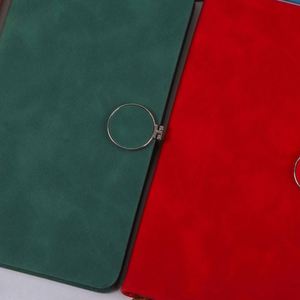 B5 PU Notebook Hardcover Magnetic Buckle High-end Luxury Business Notebook Enterprise Customized LOGO Business <b>Gift</b> - Product Image 5