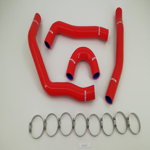 シリコーンラジエーターホースキット08-15三菱エボリューションEVO 10/X 4B11T CZ4A用 - Product Image 3