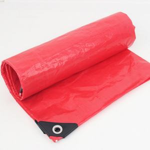 Bâche en PE imperméable 4x5m économique <span class=keywords><strong>pour</strong></span> couverture de camion et de <span class=keywords><strong>remorque</strong></span>, application multi-scénarios en extérieur - Product Image 5