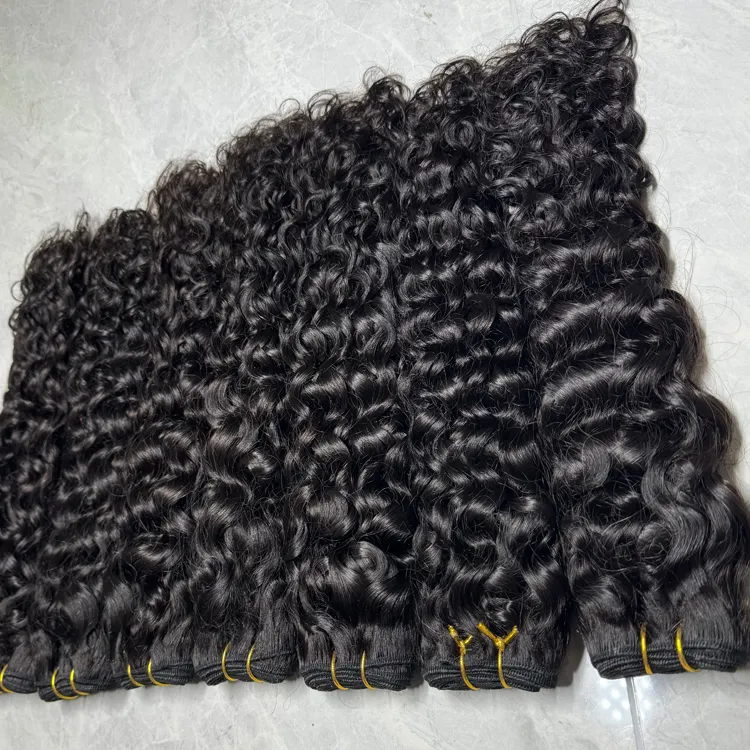 Drop shipping water wave raw vietnamese indian hair brazilian virgin human hair bundles