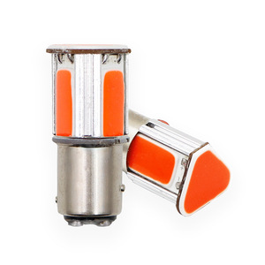 Luces LED de freno para coche, luces de marcha atrás, faros delanteros, P21W 1157 1156 COB, luces traseras COB de 4 lados - Product Image 2