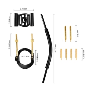 Penis vergrößerung Stretch Clamp Extender Penis Stretching Exerciser Penis Traktion gerät für Männer Dick Growth Portable Sport - Product Image 6