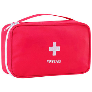 Bolsa de medicación de prevención de epidemias <span class=keywords><strong>para</strong></span> estudiantes de escuela <span class=keywords><strong>primaria</strong></span> portátil, almacenamiento de medicamentos y bolsa de Salud Médica al aire libre de emergencia - Product Image 1