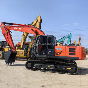 Original Japanese <strong>Used</strong> <strong>Hitachi</strong> 200 <strong>Excavator</strong> Made In Japan Second-hand Crawler <strong>Excavator</strong> Machine ZX200 - Product Image 3
