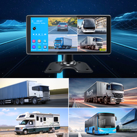10.36 pouces 4 split 4ch BSD display fabricant de stationnement arrière Vision nocturne écran tactile vue arrière système de moniteur de voiture pour camion