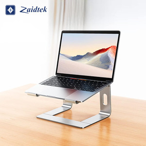 Soporte de Escritorio para Computadora Portátil, Base de Aluminio para PC, Soporte de Refrigeración Ajustable en Altura, Soporte Portátil - Product Image 3