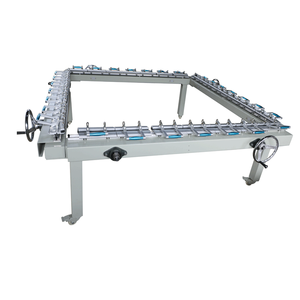 Estirador Manual de Mallas para Pantallas, Nuevo, Eficiente, Máquina para Estirar Pantallas KC SM-120160TS 220V/50HZ con Certificación CE 1 - Product Image 4