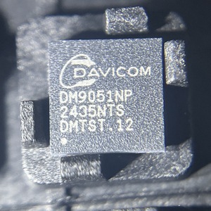 Davicom Dm9051np ไมโครคอนโทรลเลอร์อีเทอร์เน็ต Qfn-32 10/100 Mbps สำหรับการใช้งานเครือข่าย - Product Image 2